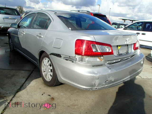 2012 MITSUBISHI GALANT - VIN: 4A32B2FF0CE019145 - Фото 3