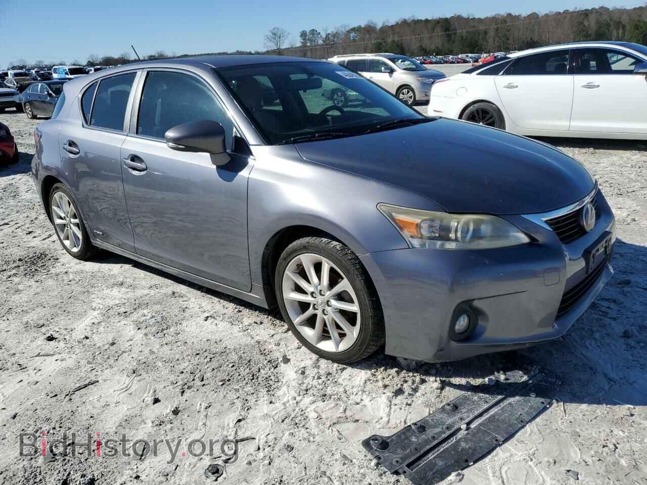 2012 LEXUS CT 200 - VIN: JTHKD5BH9C2111814 - Фото 4
