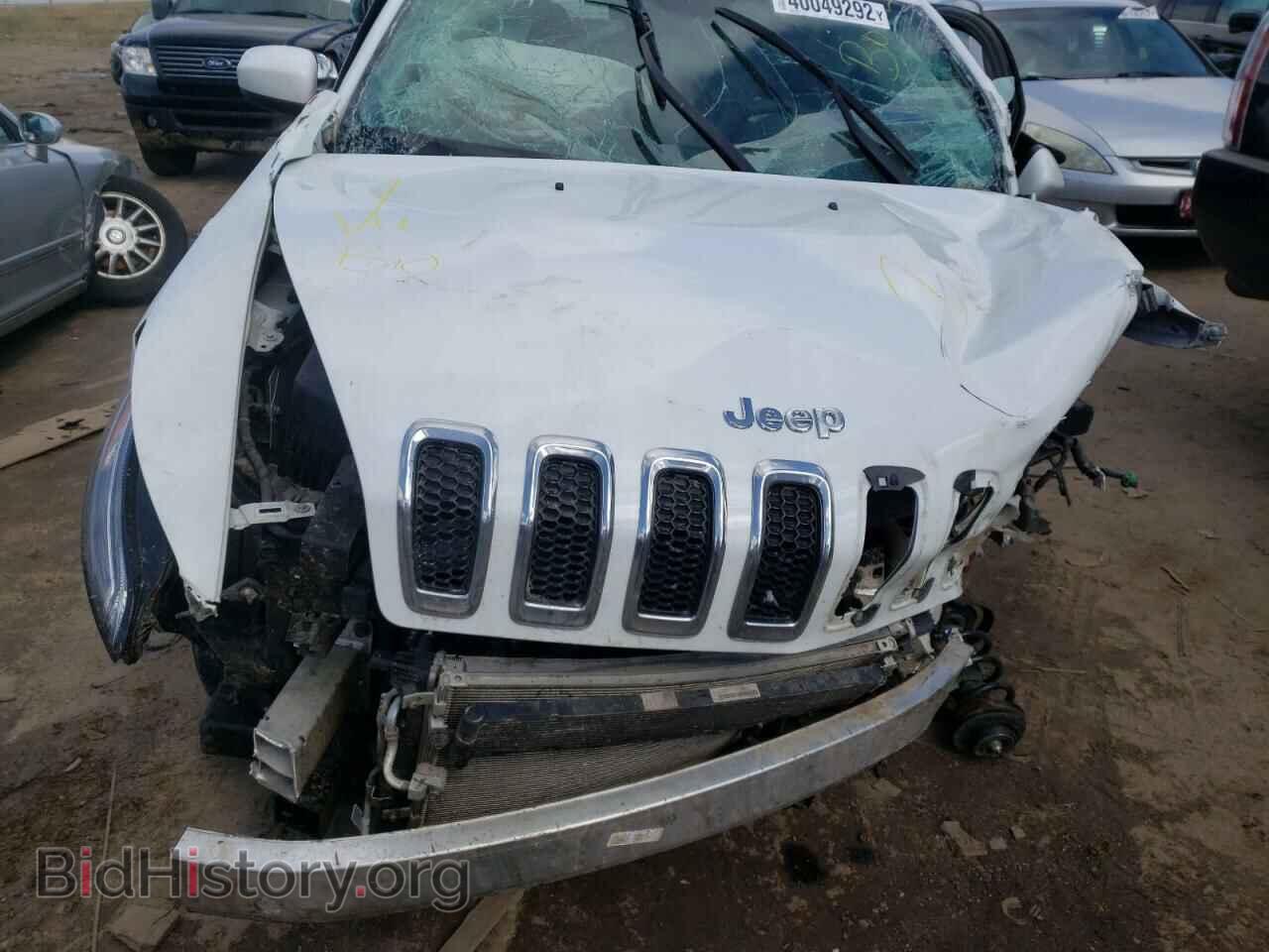 2017 JEEP CHEROKEE - VIN: 1C4PJMCS6HW587832 - Фото 7