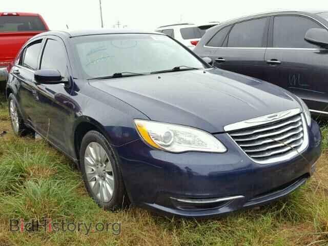 Photo 1C3CCBAB2EN143496 - CHRYSLER 200 2014