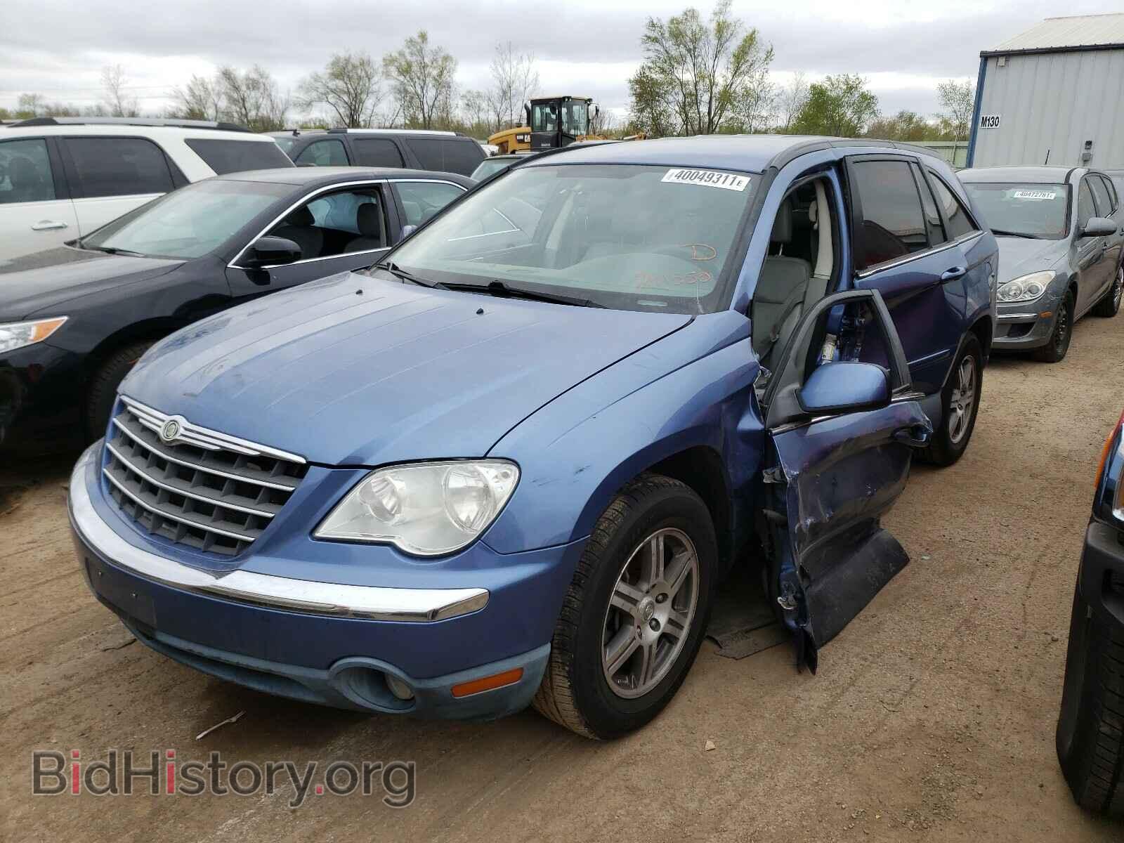 2007 CHRYSLER PACIFICA - VIN: 2A8GM68X77R291550 - Photo 2