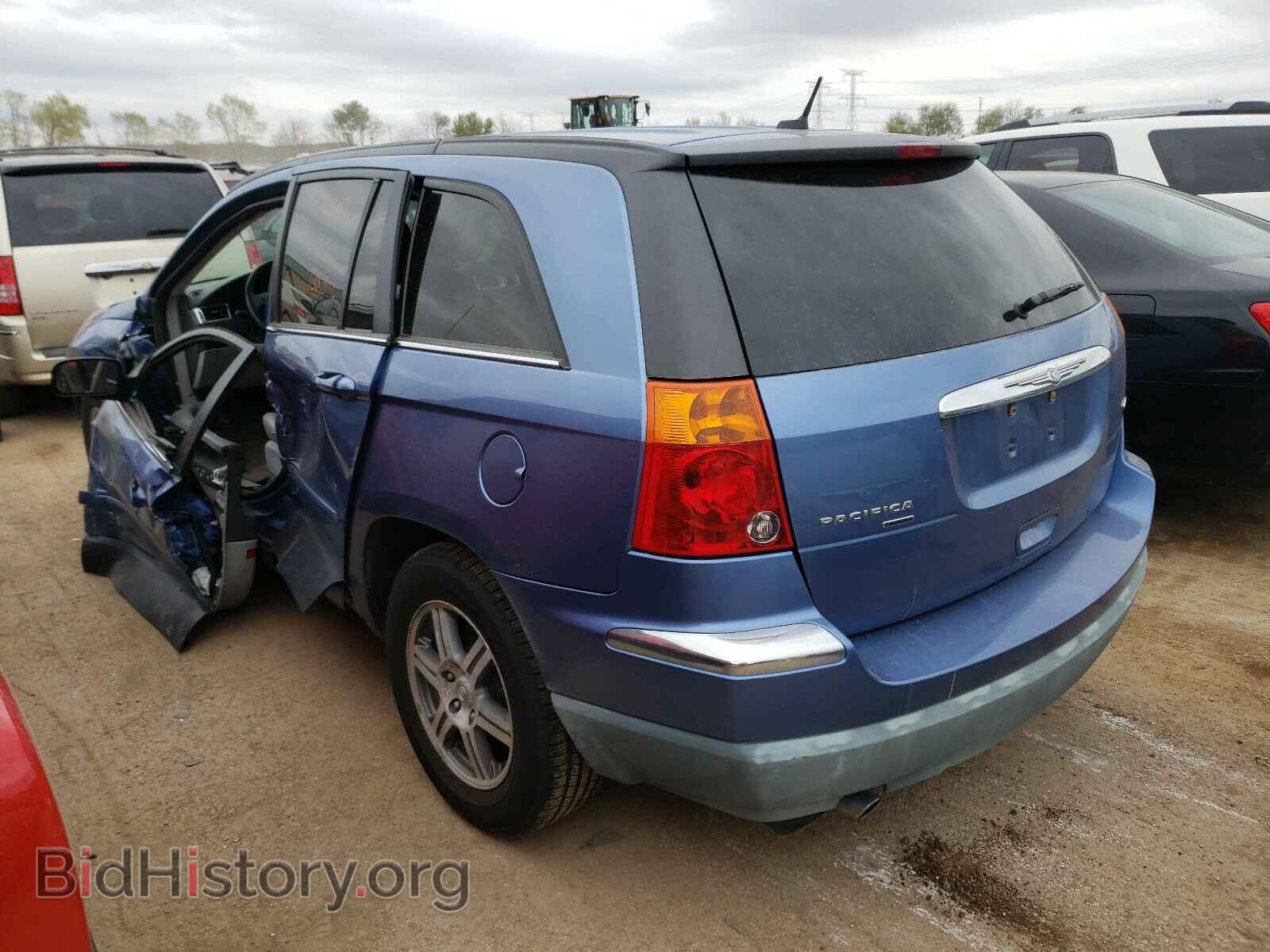 2007 CHRYSLER PACIFICA - VIN: 2A8GM68X77R291550 - Photo 3
