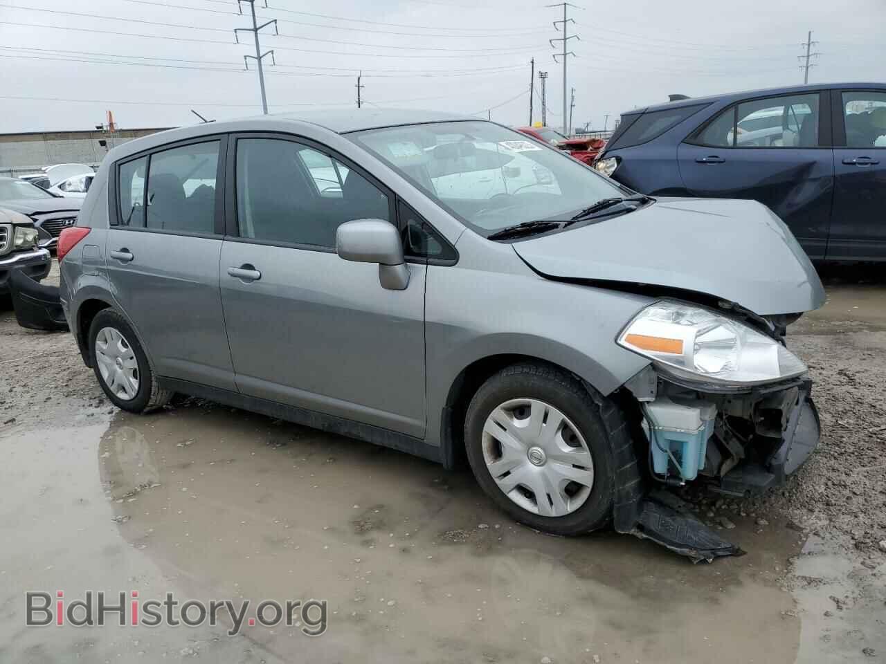 2012 NISSAN VERSA - VIN: 3N1BC1CP8CK299817 - Фото 4