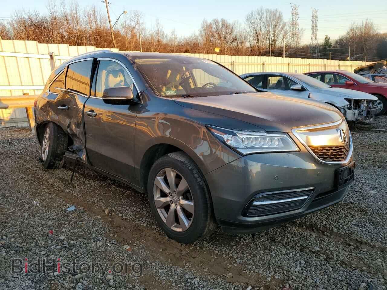 2016 ACURA MDX - VIN: 5FRYD4H90GB044236 - Фото 4