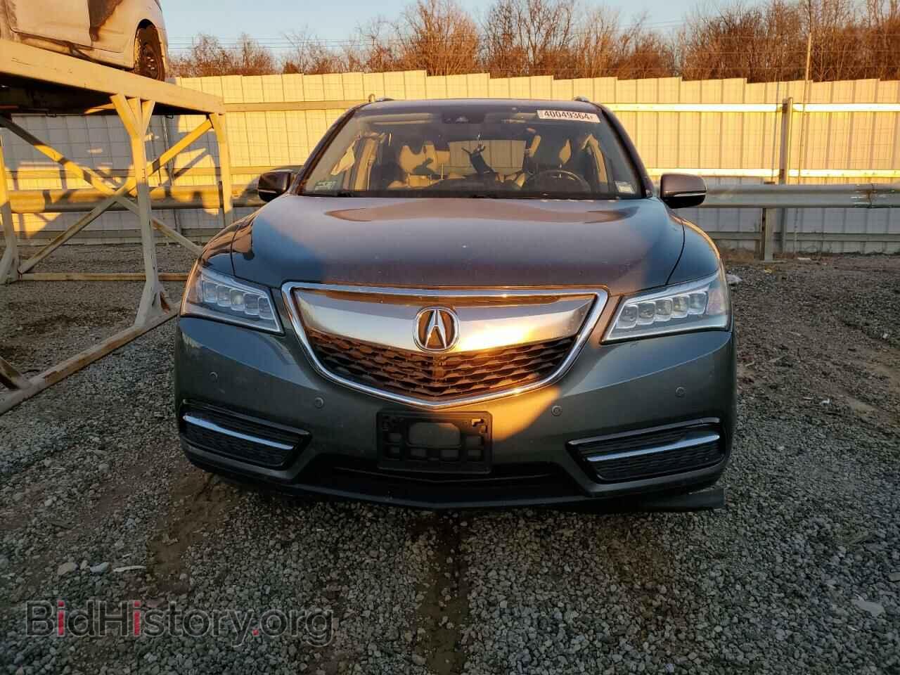 2016 ACURA MDX - VIN: 5FRYD4H90GB044236 - Фото 5