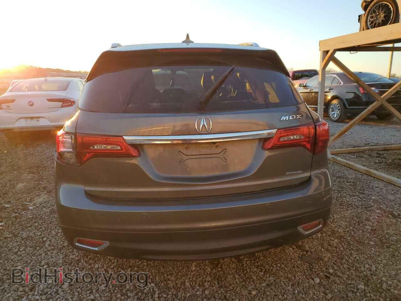 2016 ACURA MDX - VIN: 5FRYD4H90GB044236 - Фото 6