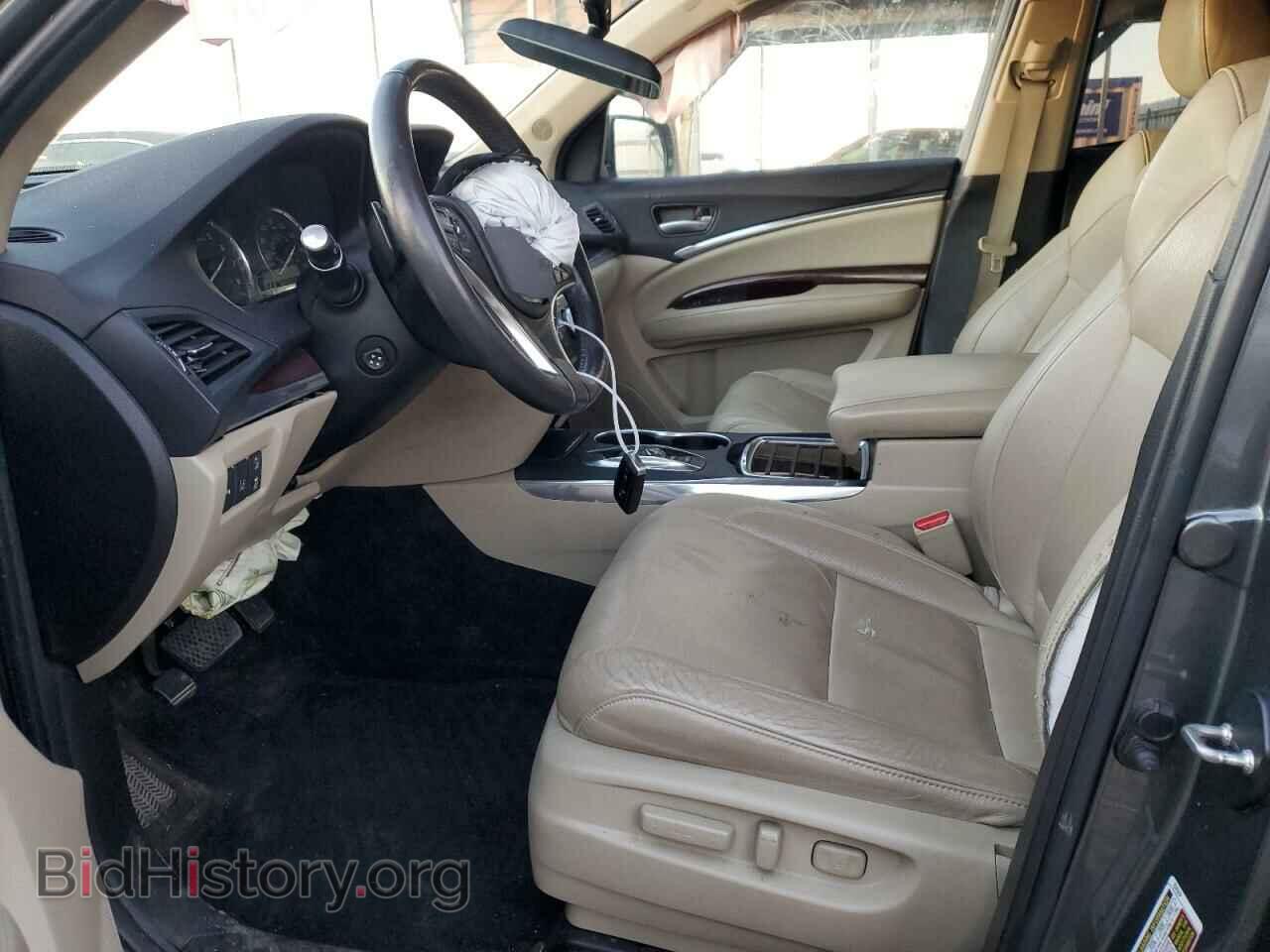 2016 ACURA MDX - VIN: 5FRYD4H90GB044236 - Фото 7