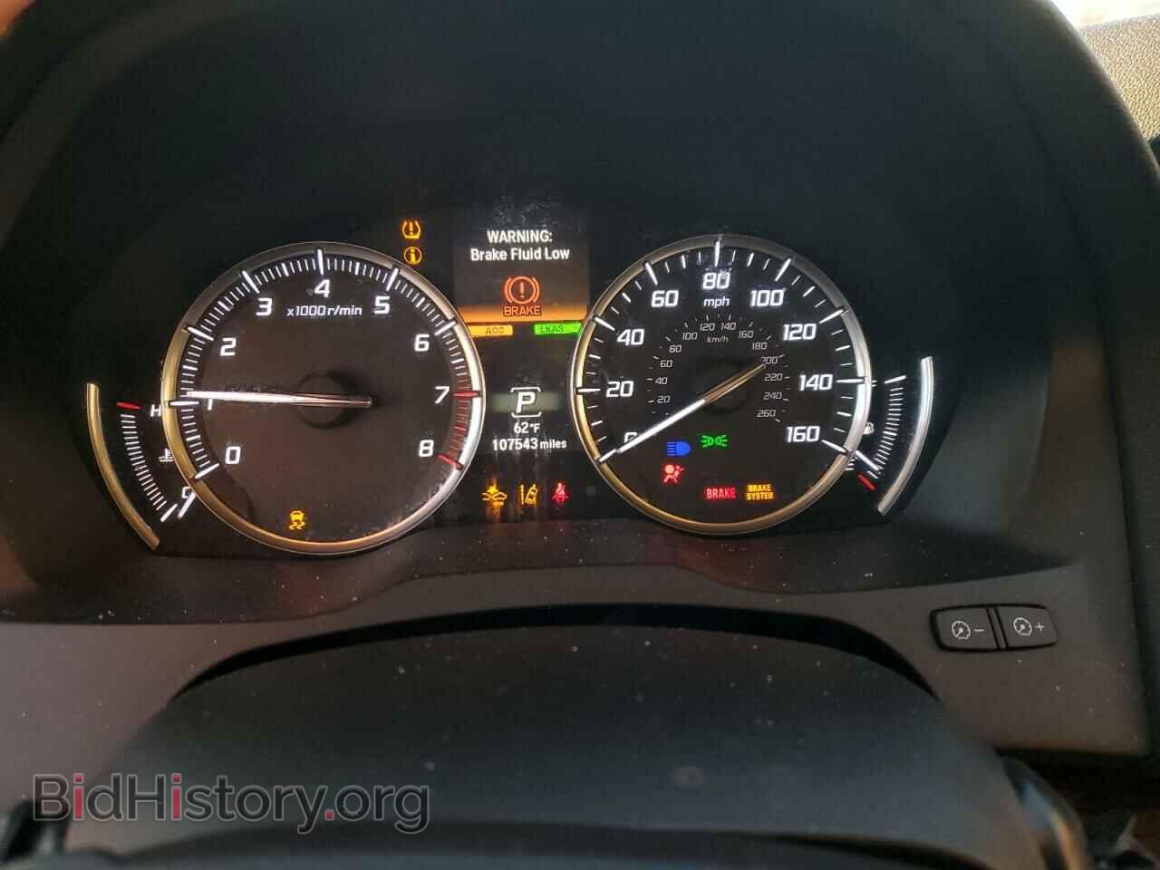 2016 ACURA MDX - VIN: 5FRYD4H90GB044236 - Фото 9