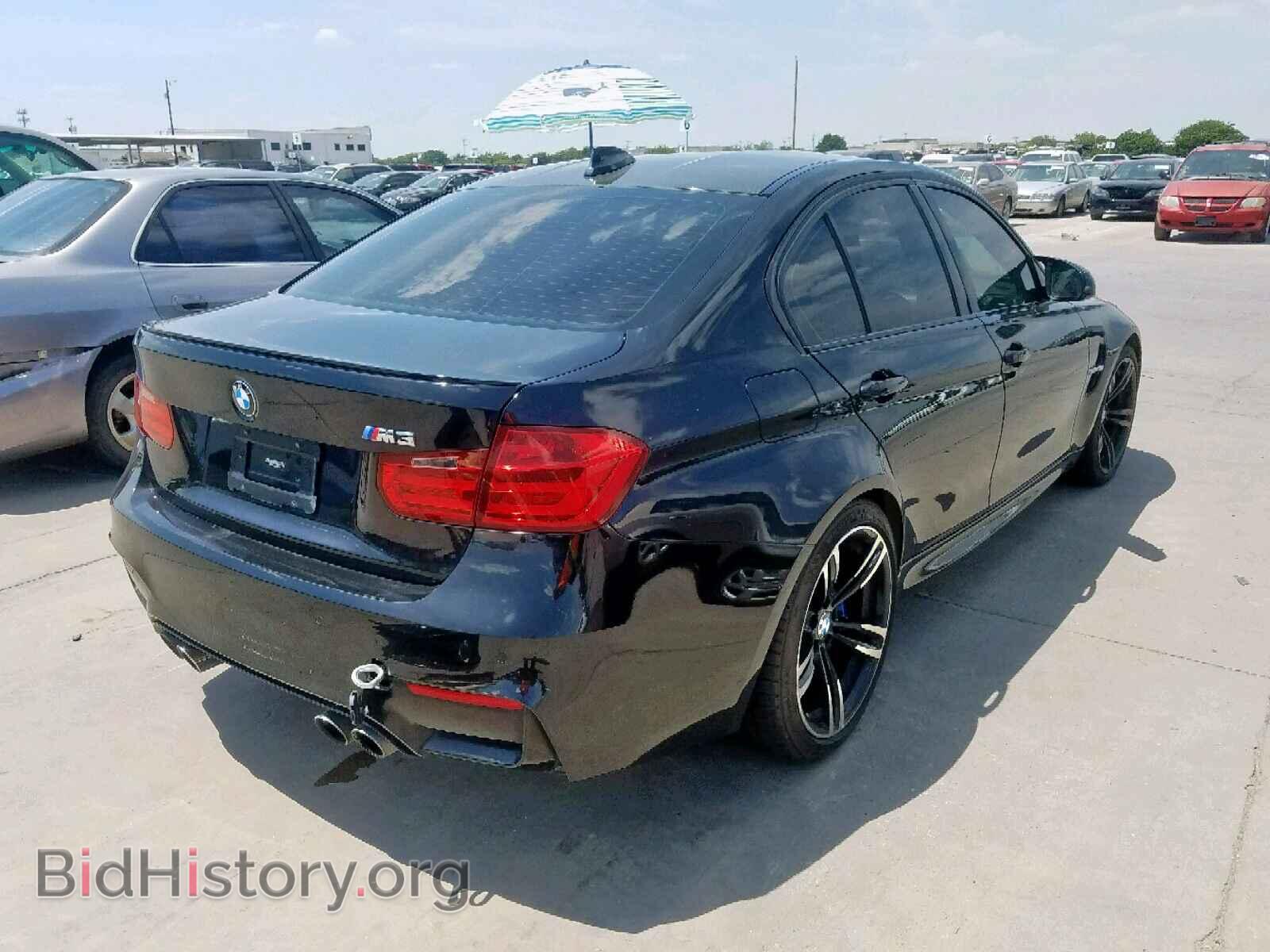 2015 BMW M3 - VIN: WBS3C9C56FP804036 - Фото 4