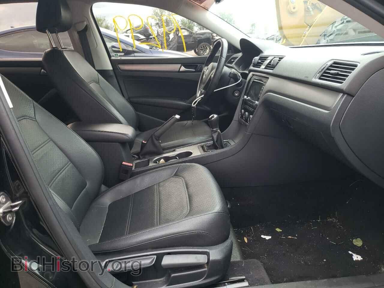 2014 VOLKSWAGEN PASSAT - VIN: 1VWBS7A37EC073826 - Фото 5