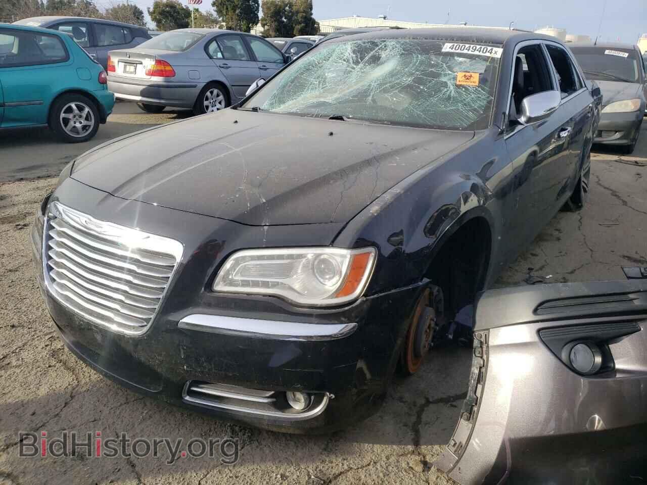 Фотография 2C3CCAET7CH197704 - CHRYSLER 300 2012