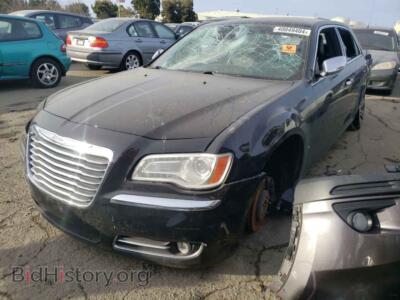 2012 Chrysler 300, черный — VIN 2C3CCAET7CH197704, Copart