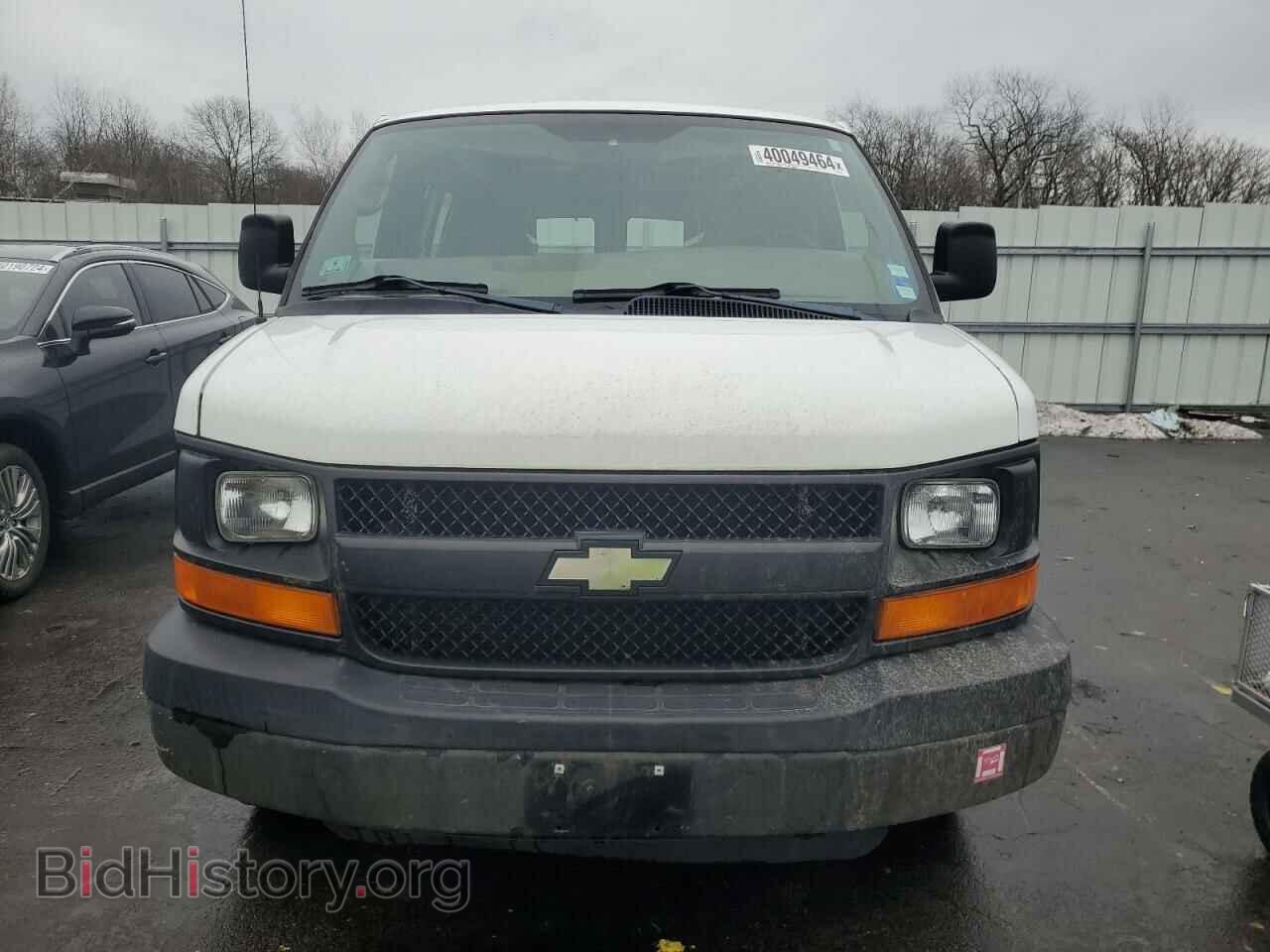 2007 CHEVROLET EXPRESS - VIN: 1GCGG25V771222680 - Фото 5