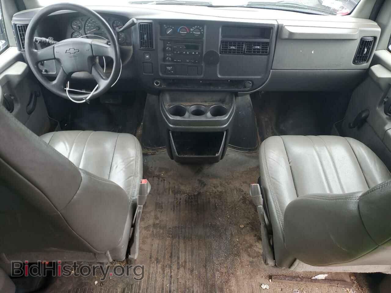 2007 CHEVROLET EXPRESS - VIN: 1GCGG25V771222680 - Фото 8