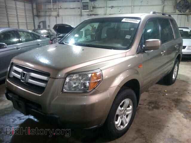 2008 HONDA PILOT - VIN: 5FNYF18208B050391 - Photo 2