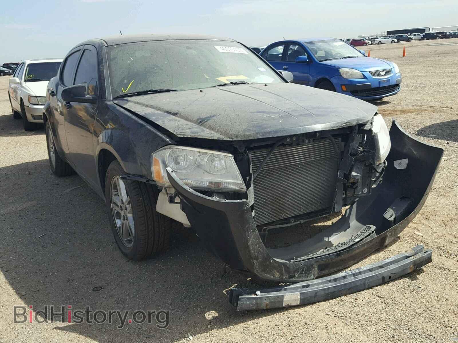 Photo 1C3CDZAB5DN529253 - DODGE AVENGER 2013