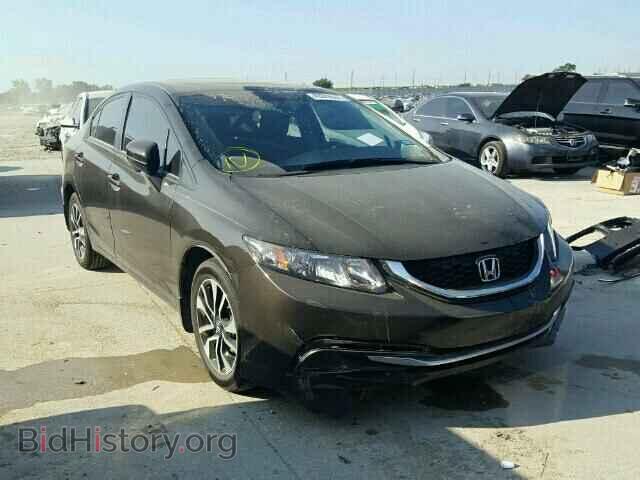 Фотография 2HGFB2F82EH548373 - HONDA CIVIC 2014