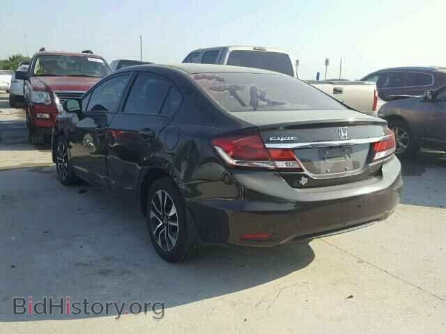 2014 HONDA CIVIC - VIN: 2HGFB2F82EH548373 - Фото 3