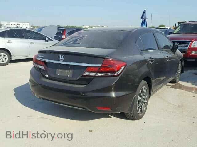 2014 HONDA CIVIC - VIN: 2HGFB2F82EH548373 - Фото 4