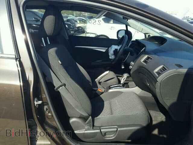 2014 HONDA CIVIC - VIN: 2HGFB2F82EH548373 - Фото 5