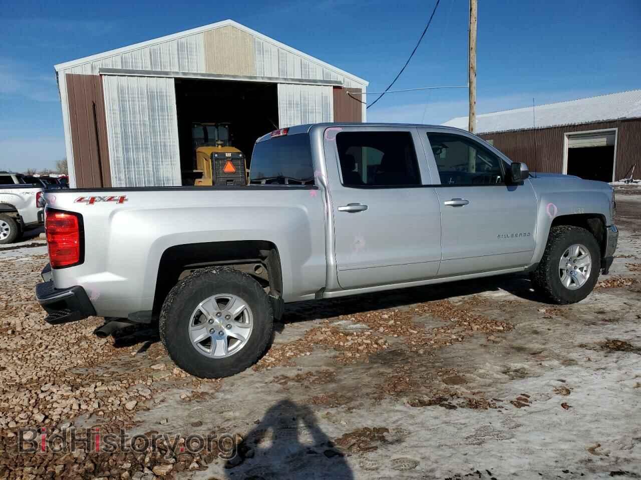 2017 CHEVROLET SILVERADO - VIN: 3GCUKREC9HG163479 - Фото 3