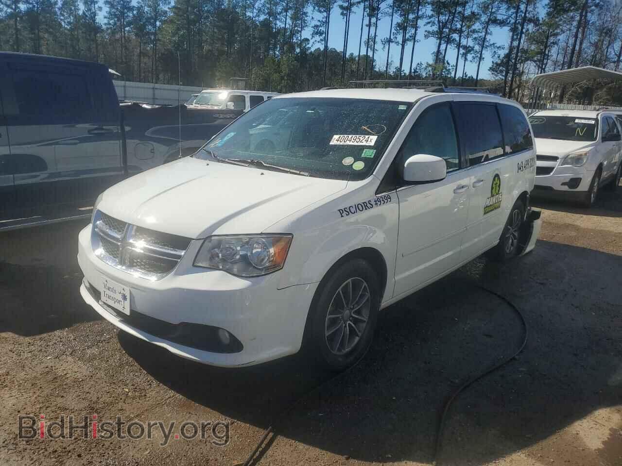 Photo 2C4RDGCG9HR715664 - DODGE CARAVAN 2017