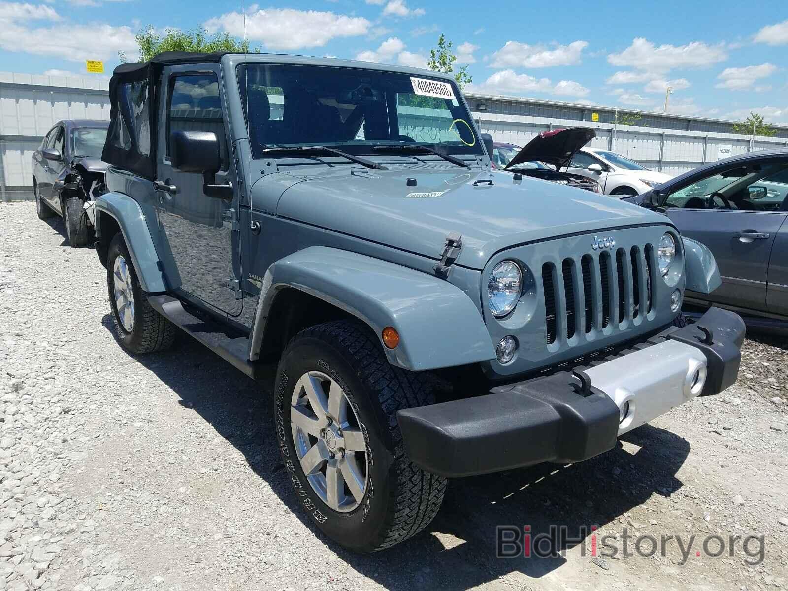 Photo 1C4GJWBG5FL592706 - JEEP WRANGLER 2015