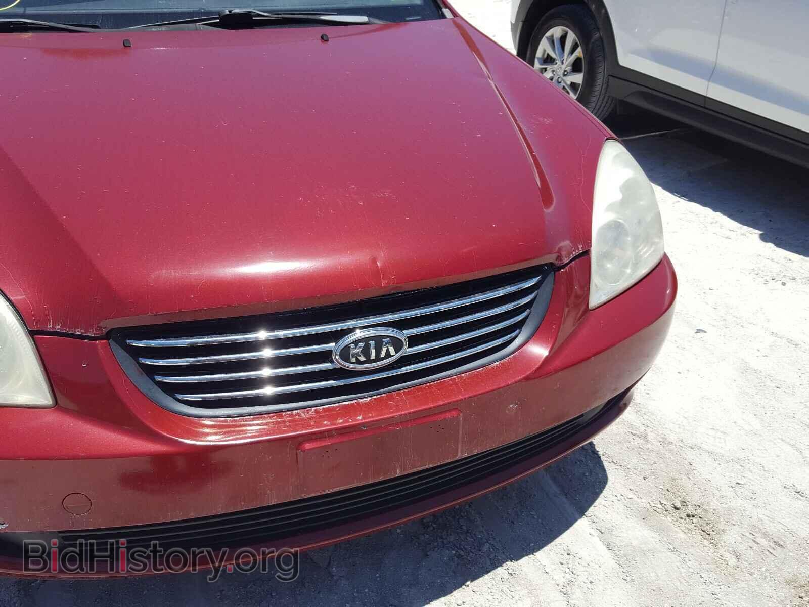 2008 KIA OPTIMA - VIN: KNAGE123985177316 - Фото 9
