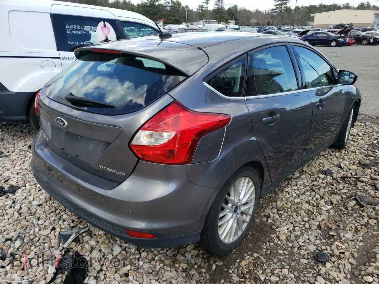2014 FORD FOCUS - VIN: 1FADP3N24EL329305 - Фото 4