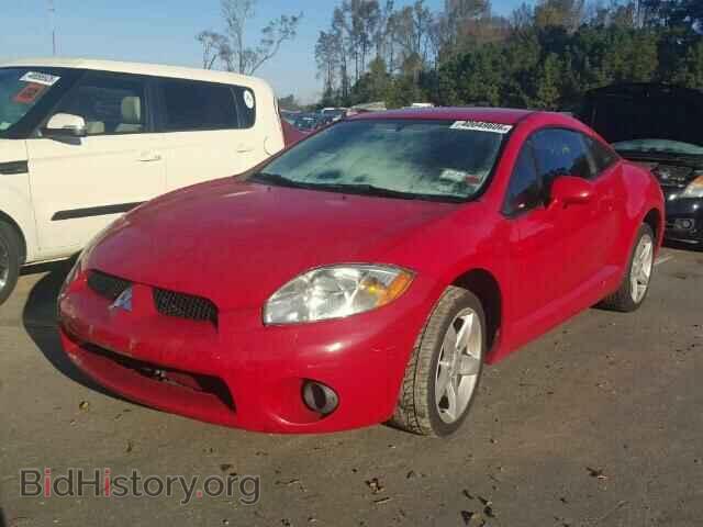 2007 MITSUBISHI ECLIPSE - VIN: 4A3AK24F97E060524 - Photo 2