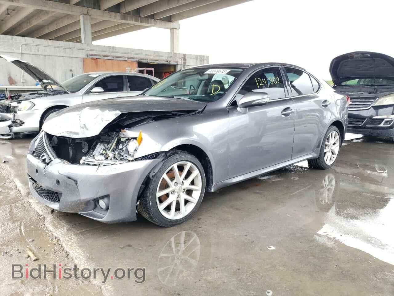 Фотография JTHCF5C24C5056373 - LEXUS IS 2012