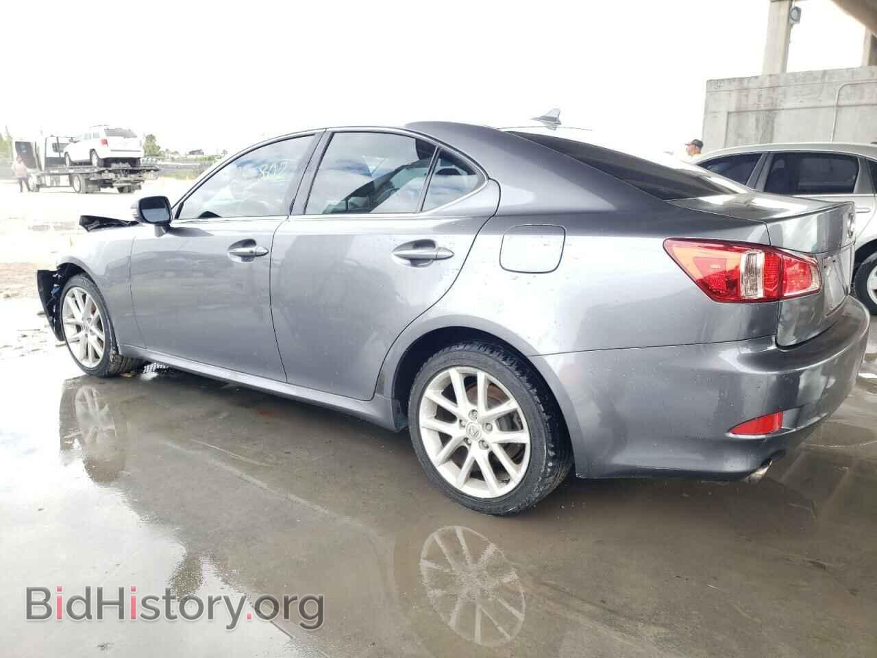 2012 LEXUS IS - VIN: JTHCF5C24C5056373 - Фото 2