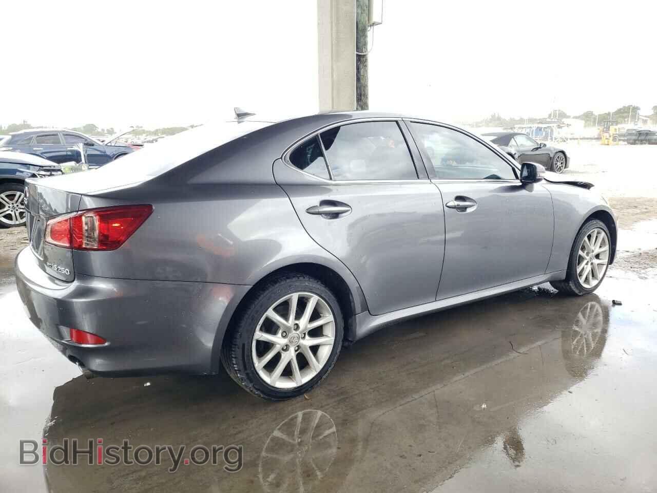 2012 LEXUS IS - VIN: JTHCF5C24C5056373 - Фото 3