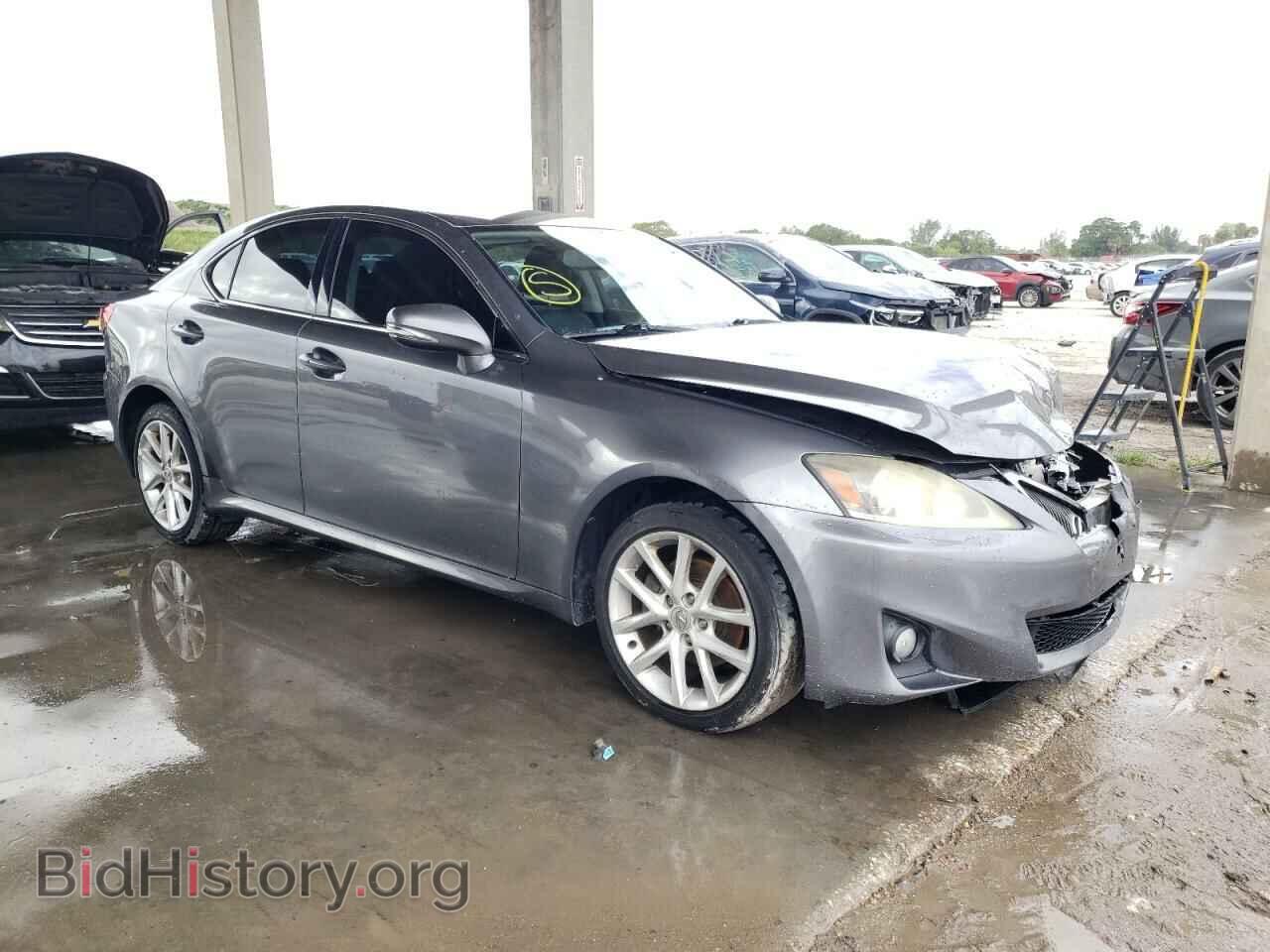 2012 LEXUS IS - VIN: JTHCF5C24C5056373 - Фото 4