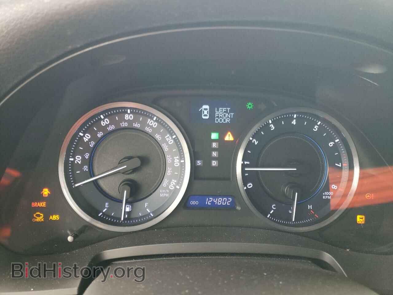 2012 LEXUS IS - VIN: JTHCF5C24C5056373 - Фото 9