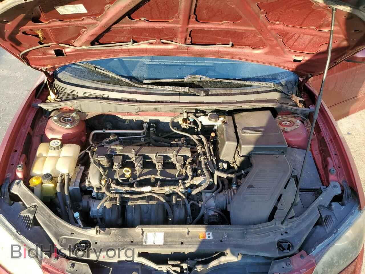 2008 MAZDA 3 - VIN: JM1BK32G981146272 - Фото 11