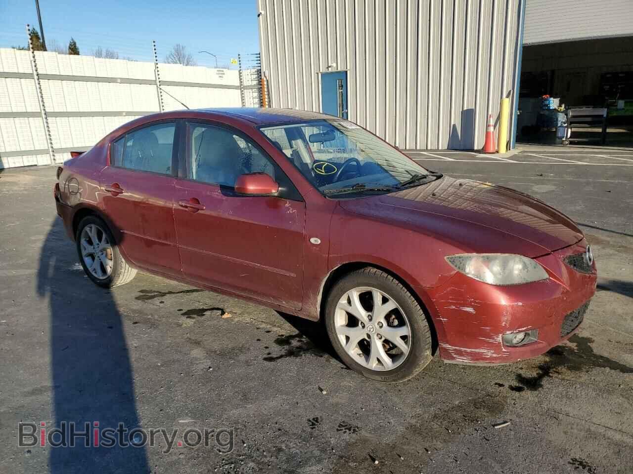 2008 MAZDA 3 - VIN: JM1BK32G981146272 - Фото 4