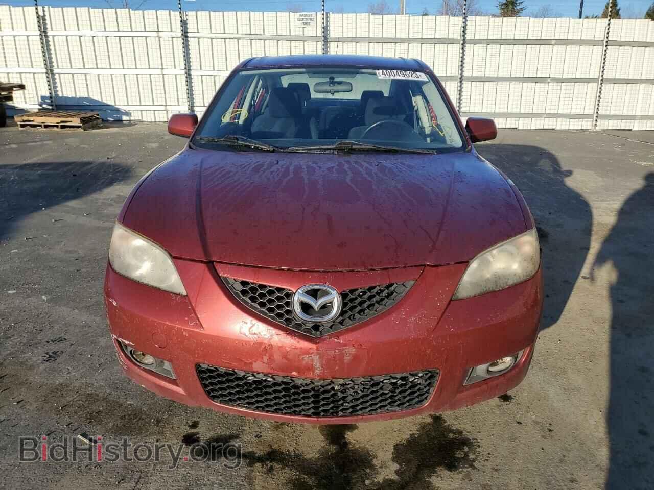 2008 MAZDA 3 - VIN: JM1BK32G981146272 - Фото 5