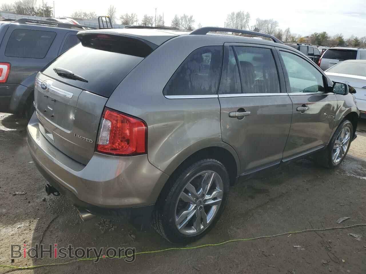 2013 FORD EDGE - VIN: 2FMDK3KC5DBC44912 - Фото 3