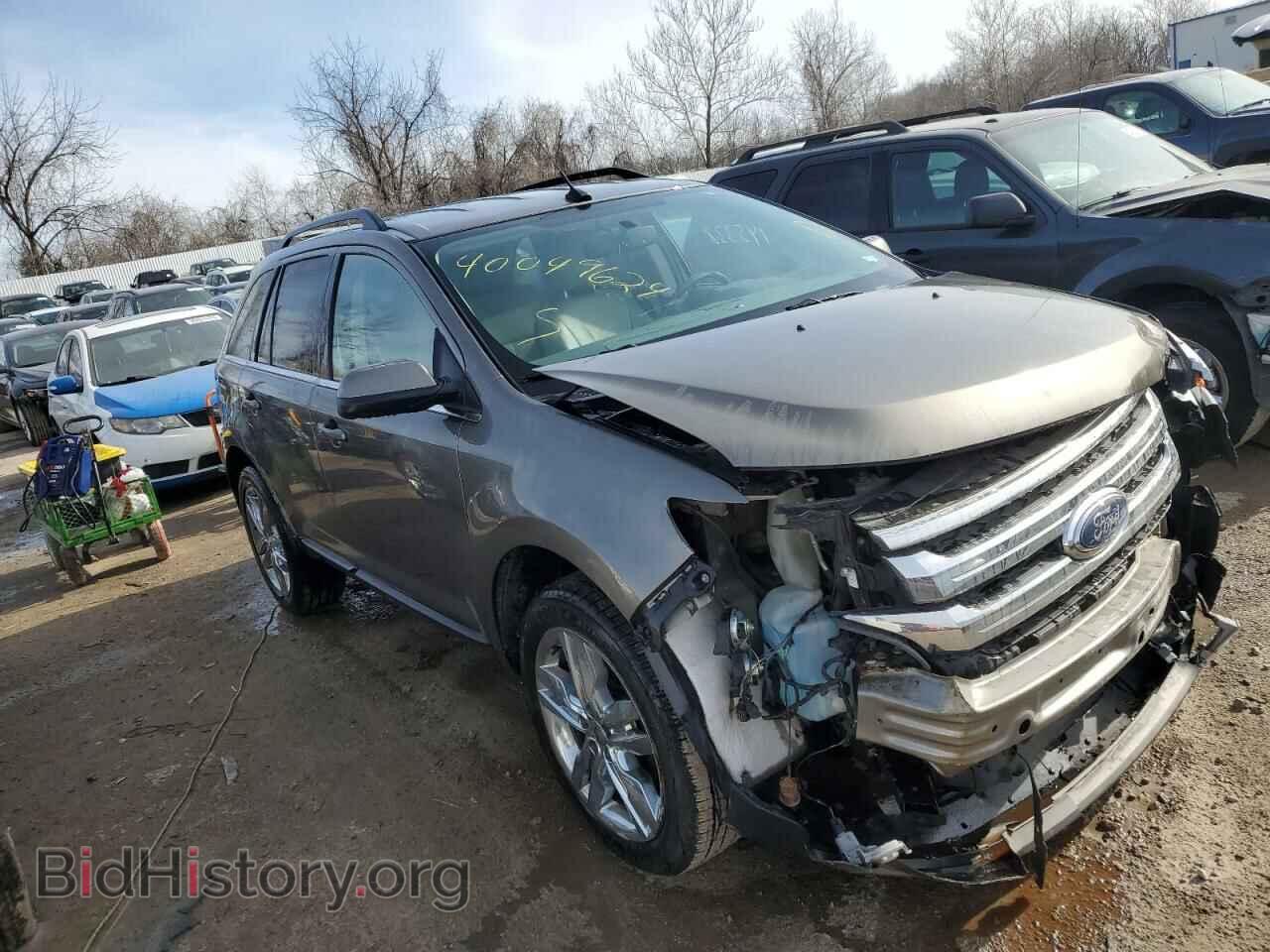 2013 FORD EDGE - VIN: 2FMDK3KC5DBC44912 - Фото 4