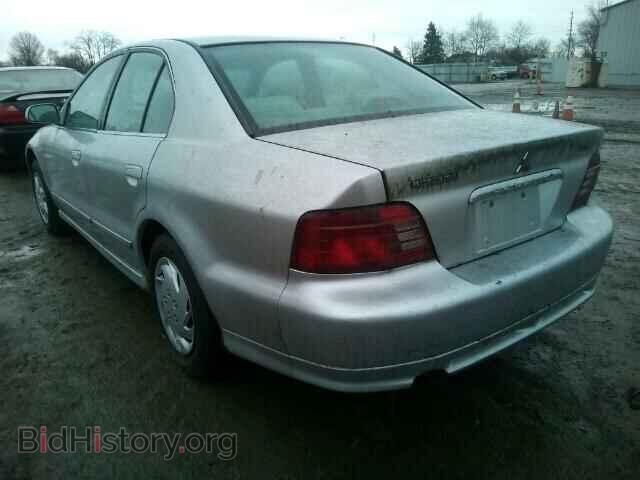 2001 MITSUBISHI GALANT - VIN: 4A3AA46G01E104907 - Фото 3