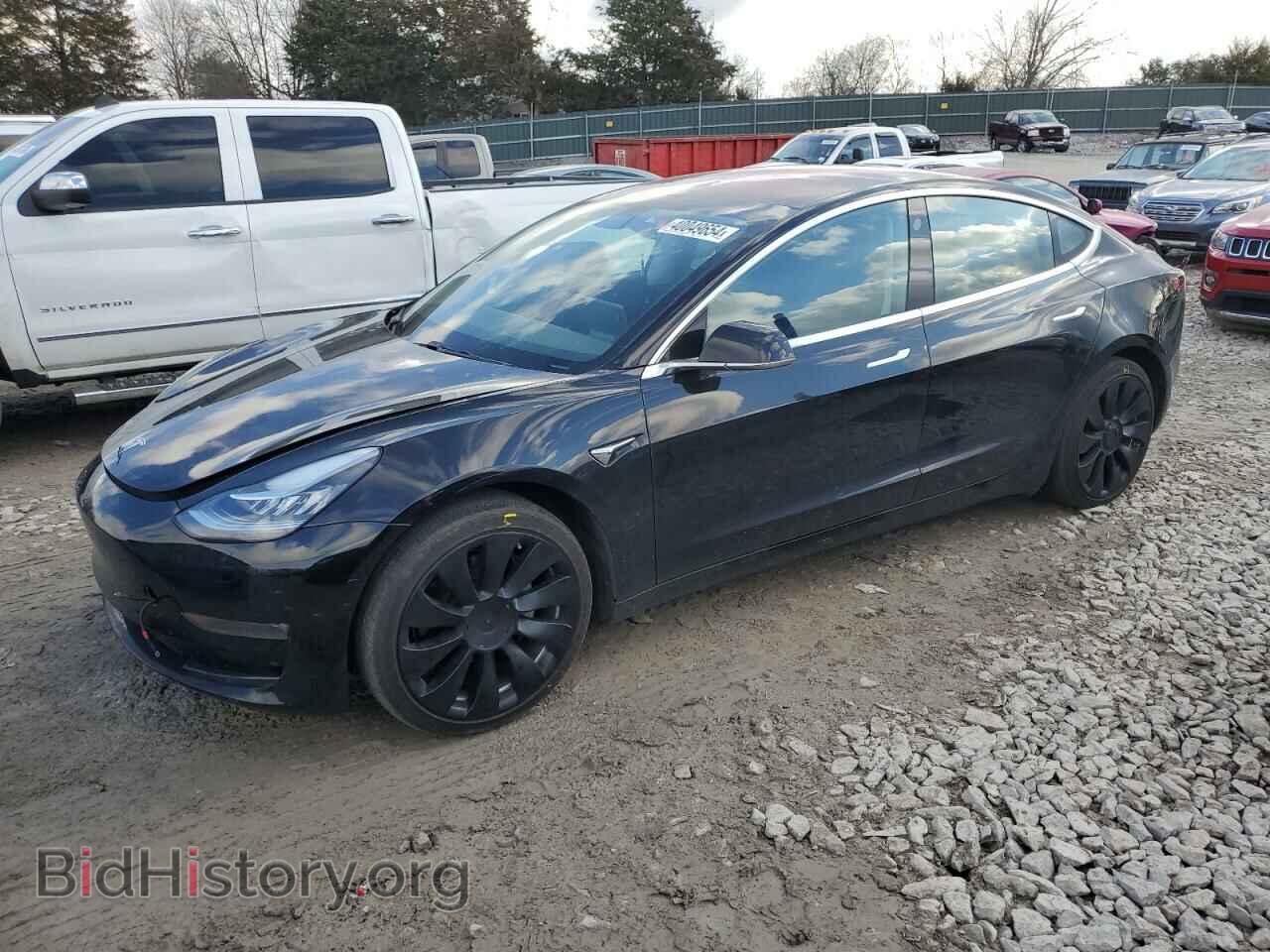 Фотография 5YJ3E1EB8JF086742 - TESLA MODEL 3 2018