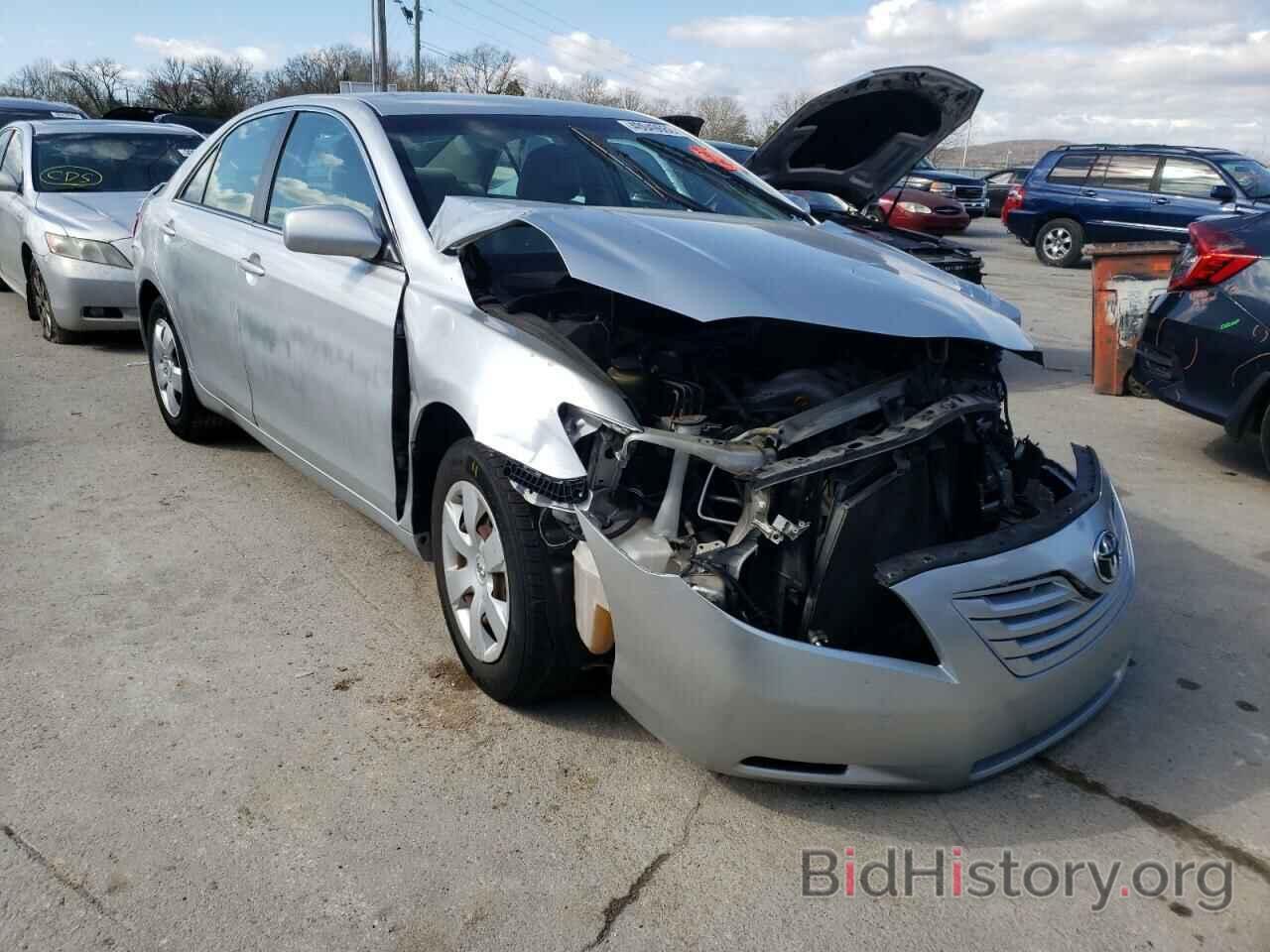 Photo 4T1BE46K27U582403 - TOYOTA CAMRY 2007