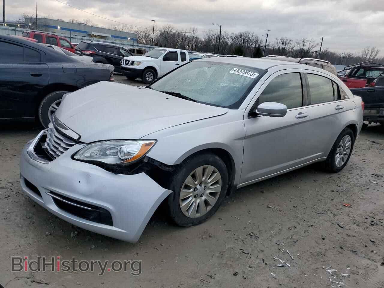 Фотография 1C3CCBAB6CN305353 - CHRYSLER 200 2012
