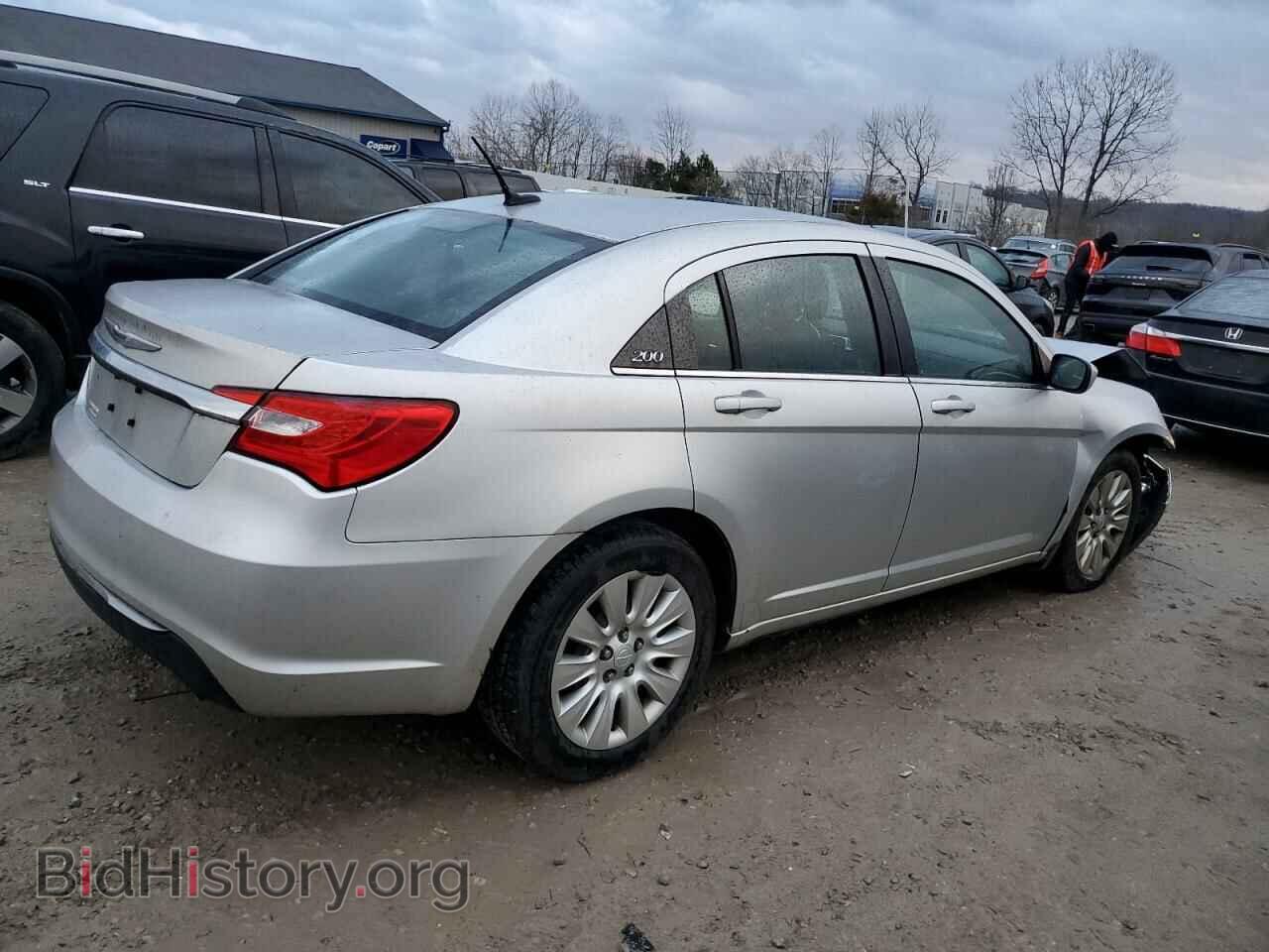 2012 CHRYSLER 200 - VIN: 1C3CCBAB6CN305353 - Фото 3