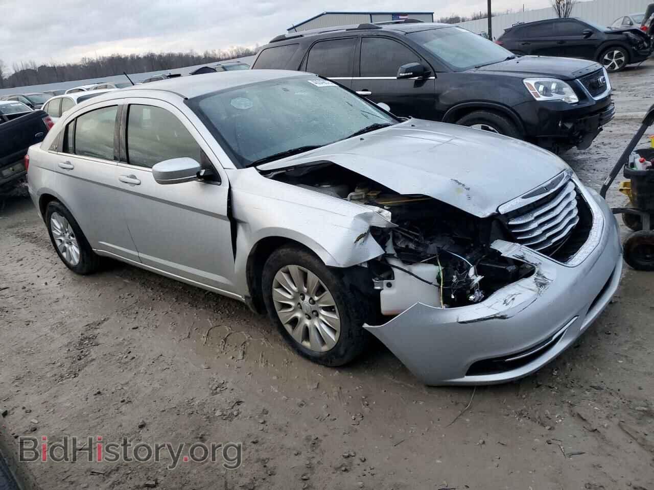 2012 CHRYSLER 200 - VIN: 1C3CCBAB6CN305353 - Фото 4