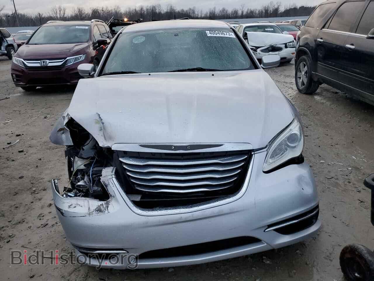 2012 CHRYSLER 200 - VIN: 1C3CCBAB6CN305353 - Фото 5