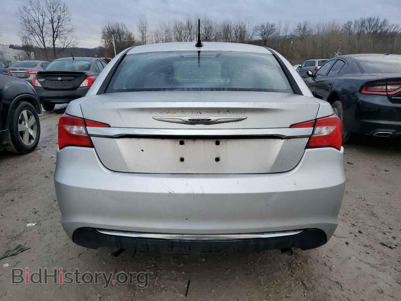 2012 CHRYSLER 200 - VIN: 1C3CCBAB6CN305353 - Фото 6