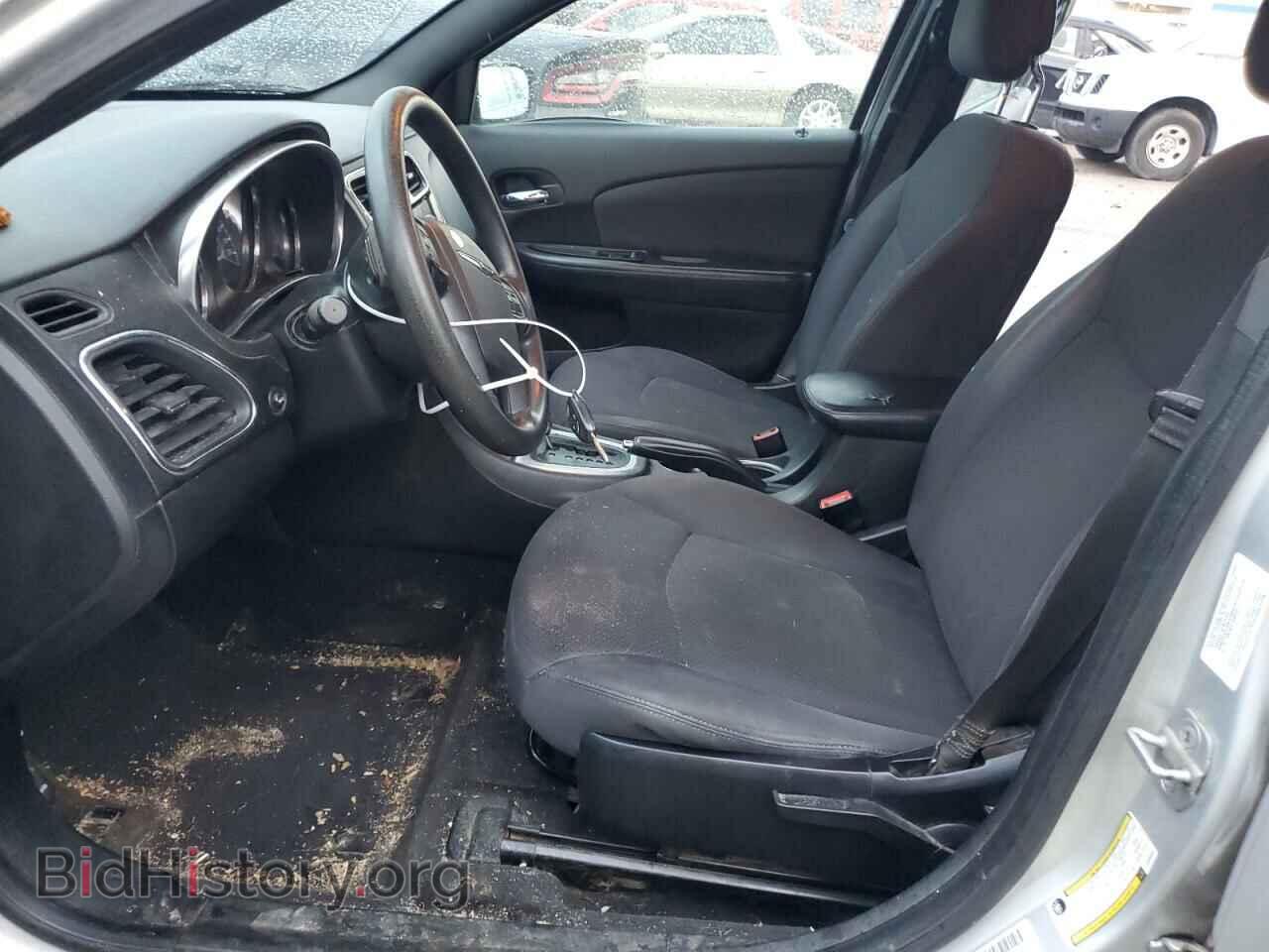 2012 CHRYSLER 200 - VIN: 1C3CCBAB6CN305353 - Фото 7