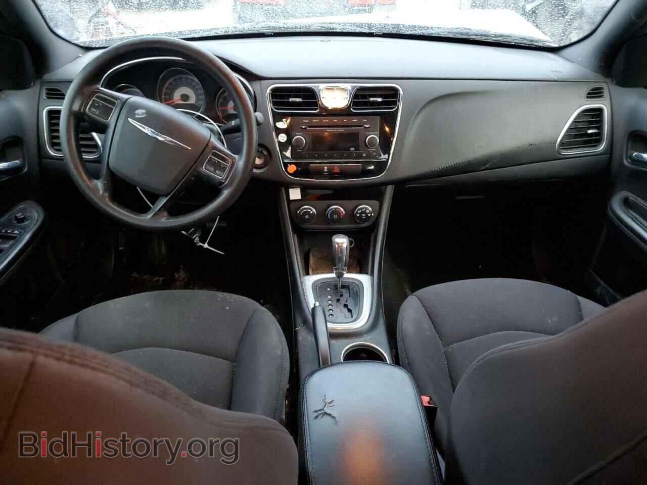 2012 CHRYSLER 200 - VIN: 1C3CCBAB6CN305353 - Фото 8
